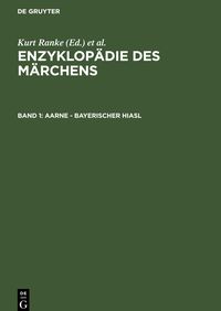 Produktbild: Enzyklop&auml;die des M&auml;rchens / Aarne - Bayerischer Hiasl