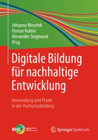 Produktbild: Digitale Bildung f&uuml;r nachhaltige Entwicklung