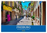Produktbild: Freiburg - Die entspannte Stadt im Breisgau (Wandkalender 2026 DIN A3 quer), CALVENDO Monatskalender