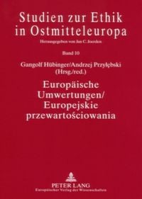Produktbild: Europ&auml;ische Umwertungen / Europejskie przewartościowania