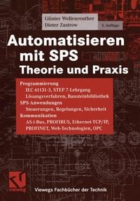 Bild vom Artikel Automatisieren mit SPS vom Autor Günter Wellenreuther