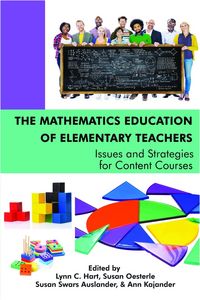 Produktbild: Mathematics Education of Elementary Teachers