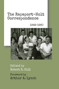 Produktbild: The Rapaport-Holt Correspondence
