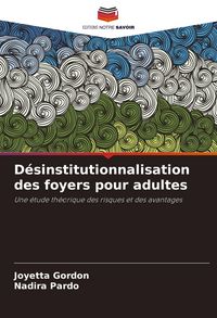 Produktbild: D&eacute;sinstitutionnalisation des foyers pour adultes