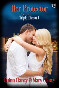 Produktbild: Her Protector (Triple Threat, #1)