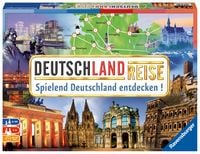 Produktbild: Deutschlandreise - Gesellschaftsspiel & Brettspiel ab 8 Jahre