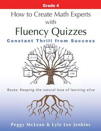 Produktbild: How to Create Math Experts with Fluency Quizzes Grade 4