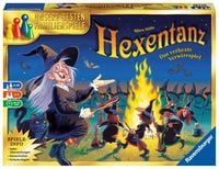Produktbild: Hexentanz - Gesellschaftsspiel & Brettspiel ab 8 Jahre