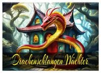 Produktbild: Drachenschlangen W&auml;chter (Wandkalender 2026 DIN A2 quer), CALVENDO Monatskalender