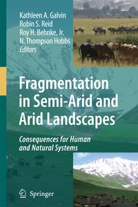 Produktbild: Fragmentation in Semi-Arid and Arid Landscapes