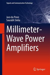 Produktbild: Millimeter-Wave Power Amplifiers