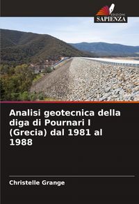 Produktbild: Analisi geotecnica della diga di Pournari I (Grecia) dal 1981 al 1988