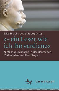 Produktbild: "- ein Leser, wie ich ihn verdiene"