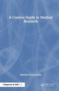 Produktbild: A Concise Guide to Medical Research