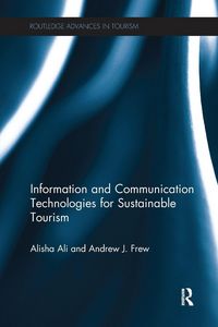Produktbild: Information and Communication Technologies for Sustainable Tourism