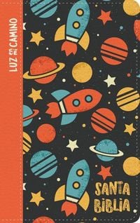 Produktbild: NVI Biblia Luz En Mi Camino Cohetes, Multicolor S&iacute;mil Piel