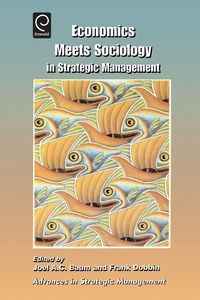 Produktbild: Economics Meets Sociology in Strategic Management