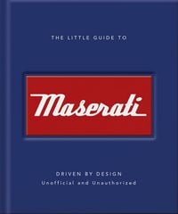 Produktbild: The Little Guide to Maserati