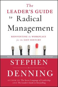 Produktbild: The Leader's Guide to Radical Management