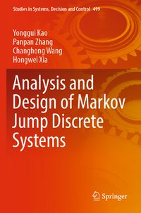 Produktbild: Analysis and Design of Markov Jump Discrete Systems