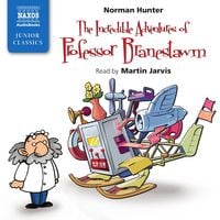 Produktbild: Incredible Adventures of Professor Branestawn (Unabridged)