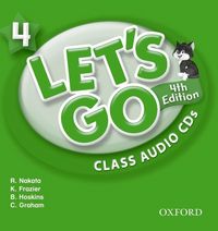 Produktbild: Let's Go: 4: Class Audio CDs