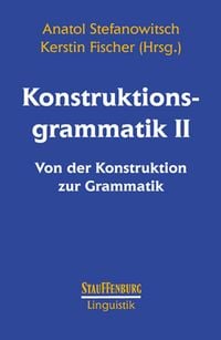 Produktbild: Konstruktionsgrammatik II
