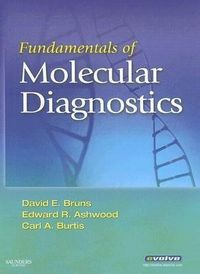 Produktbild: Bruns, D: Fundamentals of Molecular Diagnostics