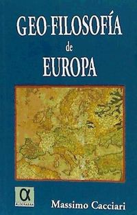 Produktbild: Geo-filosof&iacute;a de Europa