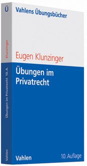 Produktbild: &Uuml;bungen im Privatrecht