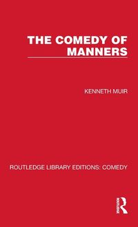 Produktbild: The Comedy of Manners