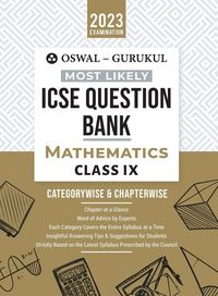 Produktbild: Oswal - Gurukul Mathematics Most Likely Question Bank