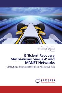 Produktbild: Efficient Recovery Mechanisms over IGP and MANET Networks