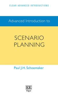 Produktbild: Advanced Introduction to Scenario Planning