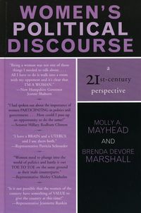 Produktbild: Women's Political Discourse