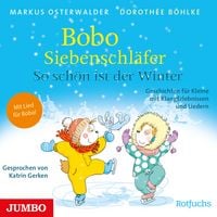 Produktbild: Bobo Siebenschl&auml;fer. So sch&ouml;n ist der Winter! Geschichten f&uuml;r Kleine mit KlangErlebnissen und Liedern
