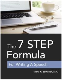 Produktbild: The 7 Step Formula For Writing A Speech