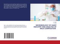 Produktbild: Microbiology Of Dairy Industry and Analysis Of Milk Composition