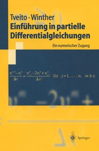 Produktbild: Einf&uuml;hrung in partielle Differentialgleichungen