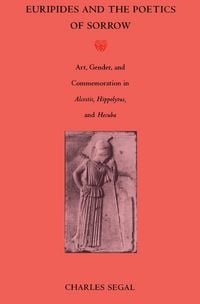 Produktbild: Euripides and the Poetics of Sorrow