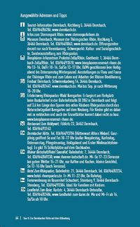 Ausflugsverführer Rhön