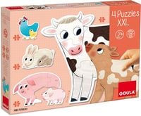 Bild vom Artikel Goula - XXL-Puzzle Tiermütter und ihre Babys vom Autor 