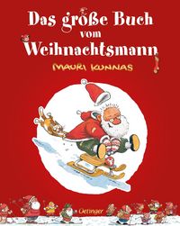Produktbild: Das gro&szlig;e Buch vom Weihnachtsmann