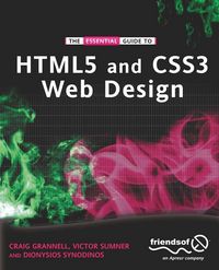 Produktbild: The Essential Guide to HTML5 and CSS3 Web Design
