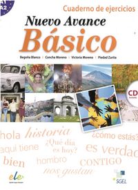 Produktbild: Nuevo Avance B&aacute;sico/Arbeitsbuch mit Audio-CD