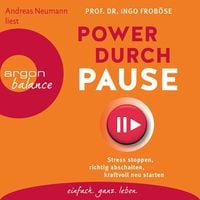 Produktbild: Power durch Pause