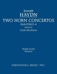 Produktbild: Two Horn Concertos