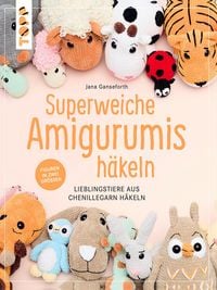 Produktbild: Superweiche Amigurumis h&auml;keln