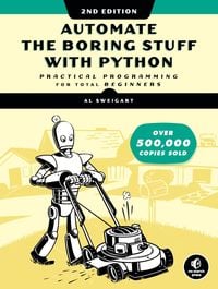 Produktbild: Sweigart, A: Automate the Boring Stuff with Python