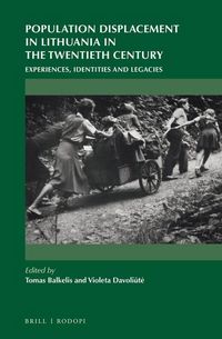 Produktbild: Population Displacement in Lithuania in the Twentieth Century